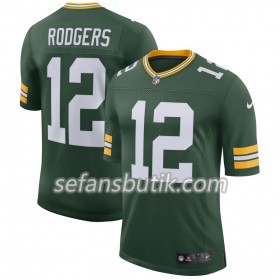Green Bay Packers Tröjor Aaron Rodgers 12 Nike Grön - Herr